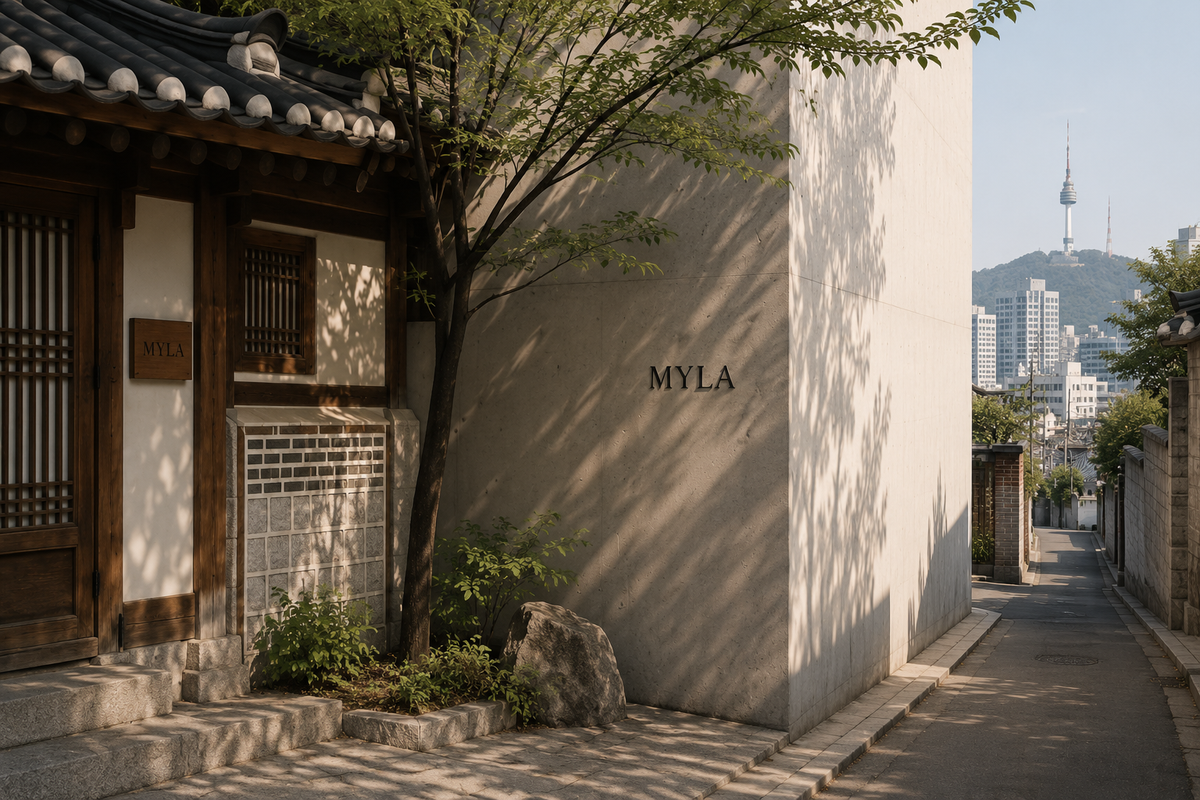 Seoul — Between Light & Stone