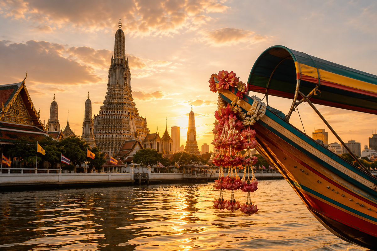 Bangkok — Color in Motion